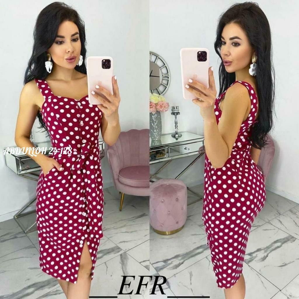 платье летнее,платья в горошек,женское платье в горошек,платья в горох,платье сарафан