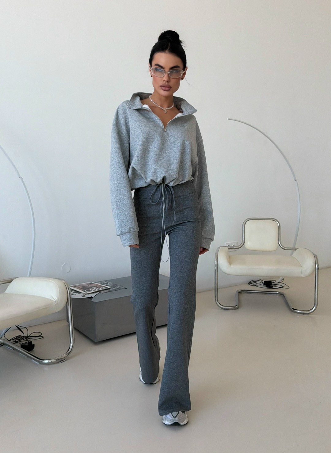 серый свитшот,трикотажные костюмы,свитшот женский,кофта женская,спортивный костюм трикотажный