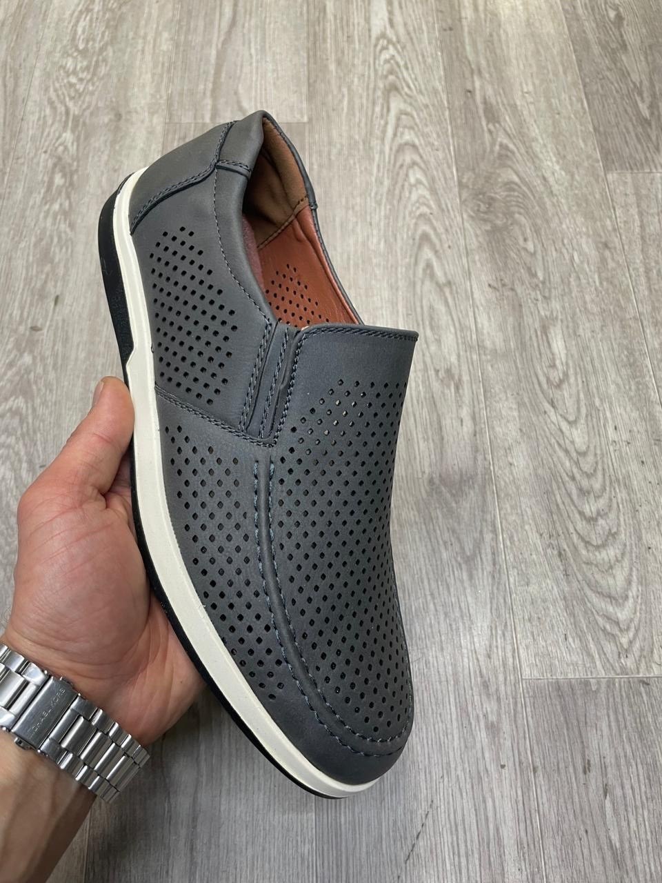 ,лоферы мужские летние с перфорацией,туфли с перфорацией, мокасины,летняя мужская