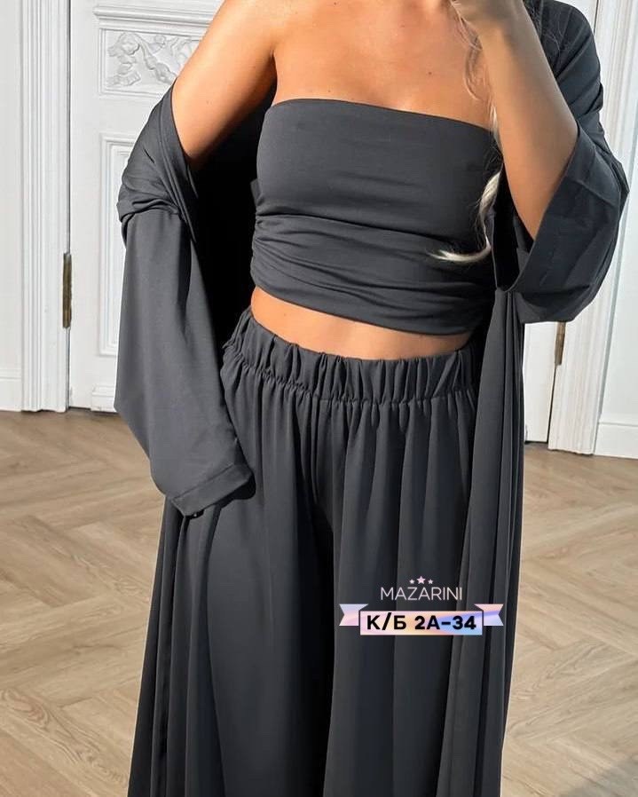 костюм летний с брюками палаццо,костюм с брюками палаццо,белый брючный костюм,стильные костюмы,стильный костюм женский