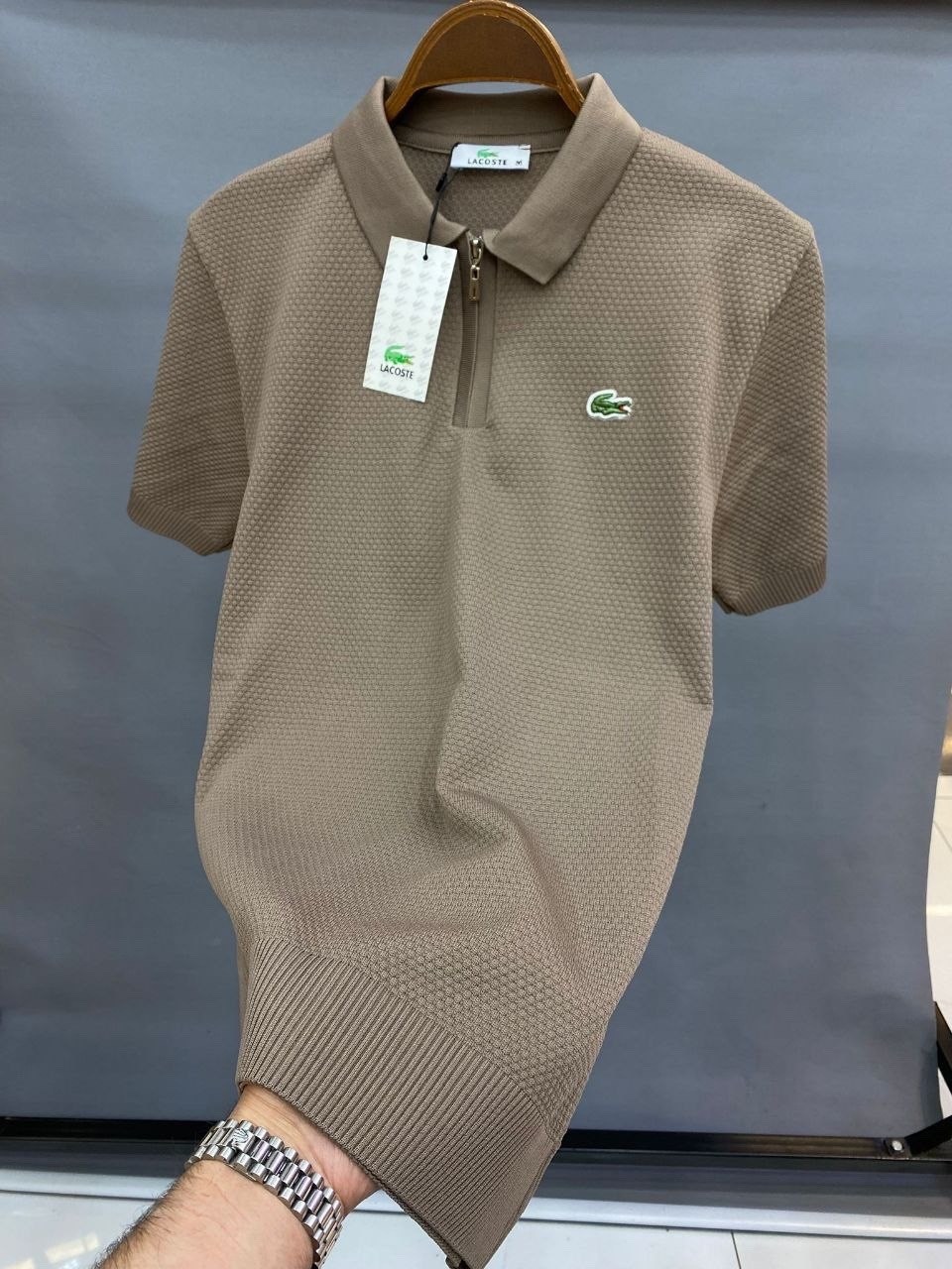 lacoste поло,мужская мода,мужская футболка поло,лакоста поло,лакоста коричневая мужская