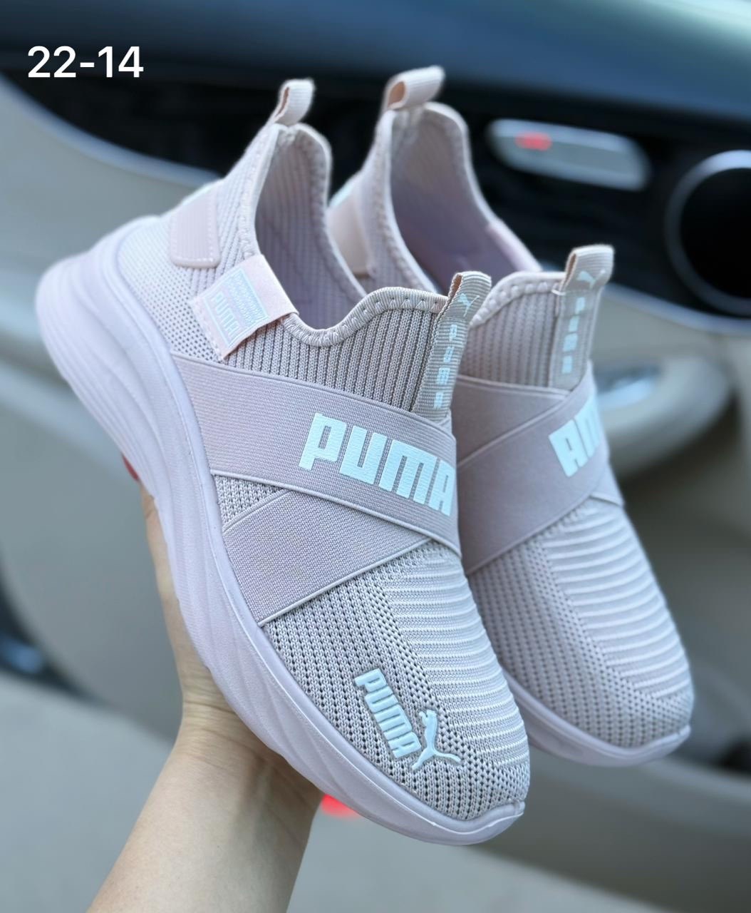кроссовки puma,,женские кроссовки puma,кроссовки puma wired run slipon,женские кроссовки