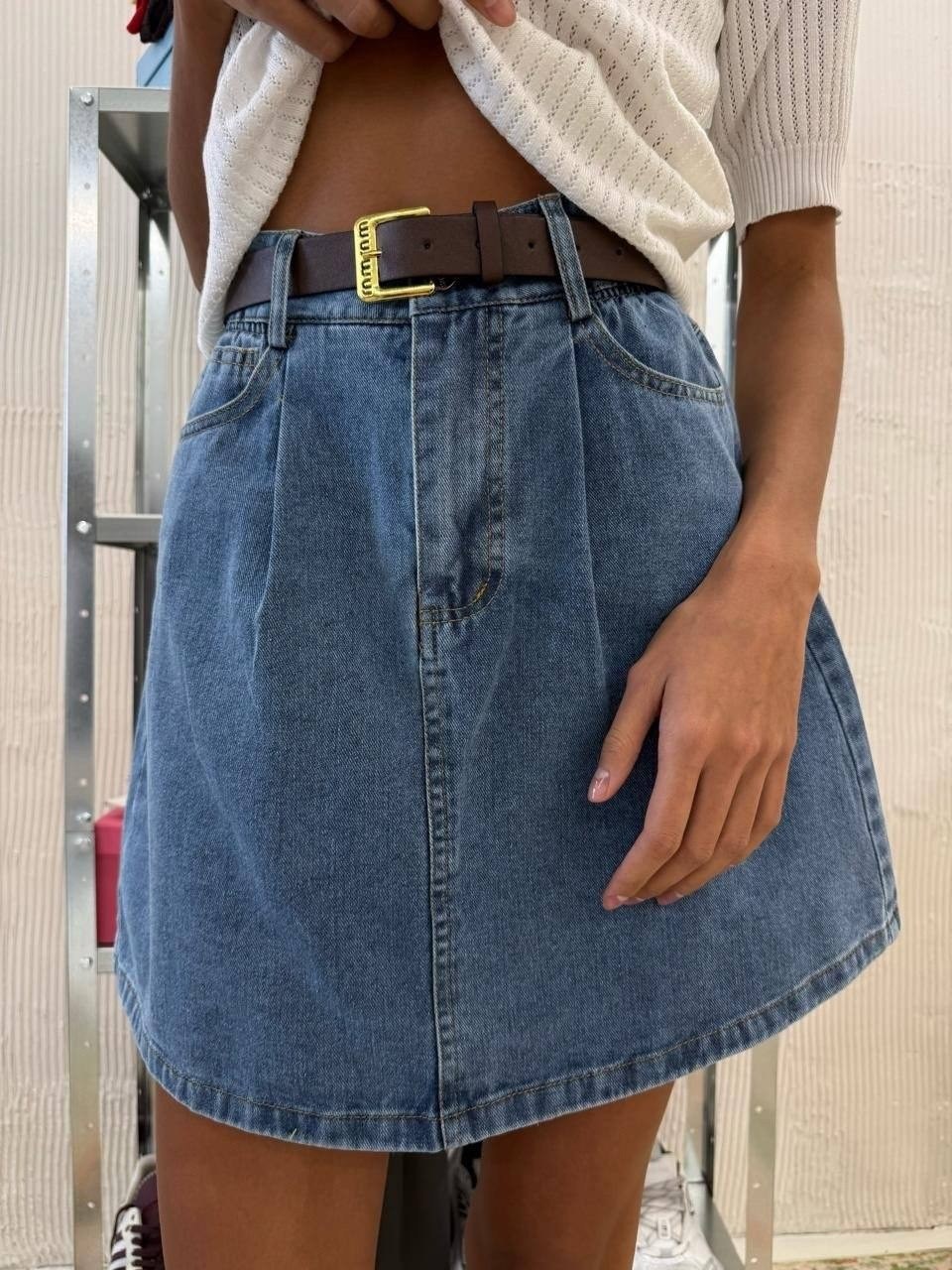 джинсовая юбка мини,юбка мини,джинсовая юбка,юбка стильная