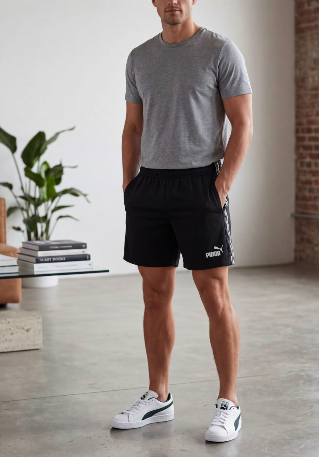 шорты мужские puma,мужские спортивные шорты puma,шорты пума мужские,шорты спортивные мужские,шорты мужские