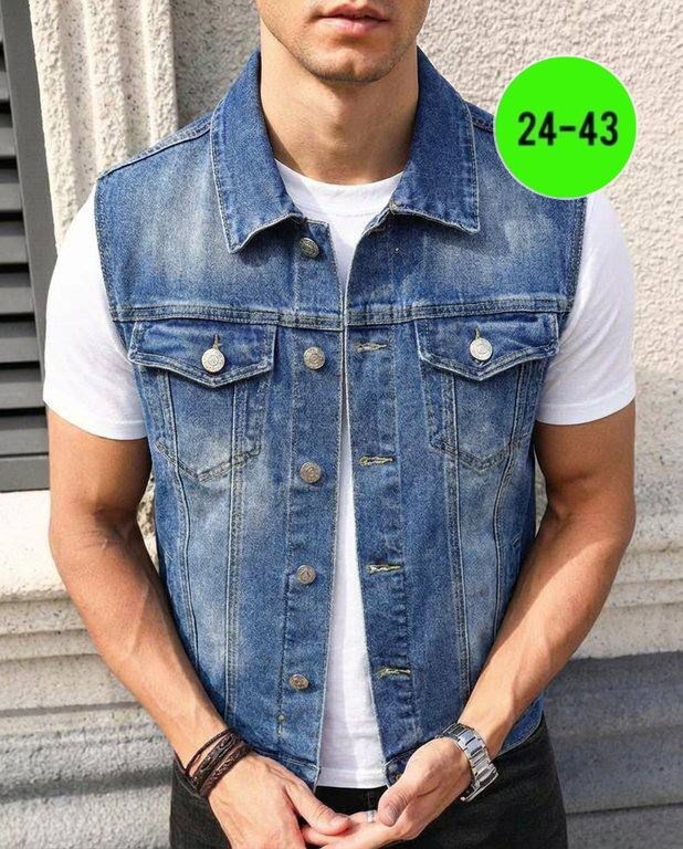 джинсовая жилетка мужская,жилет джинсовый мужской,джинсовая безрукавка мужская,джинсовый жилет,джинсовая жилетка