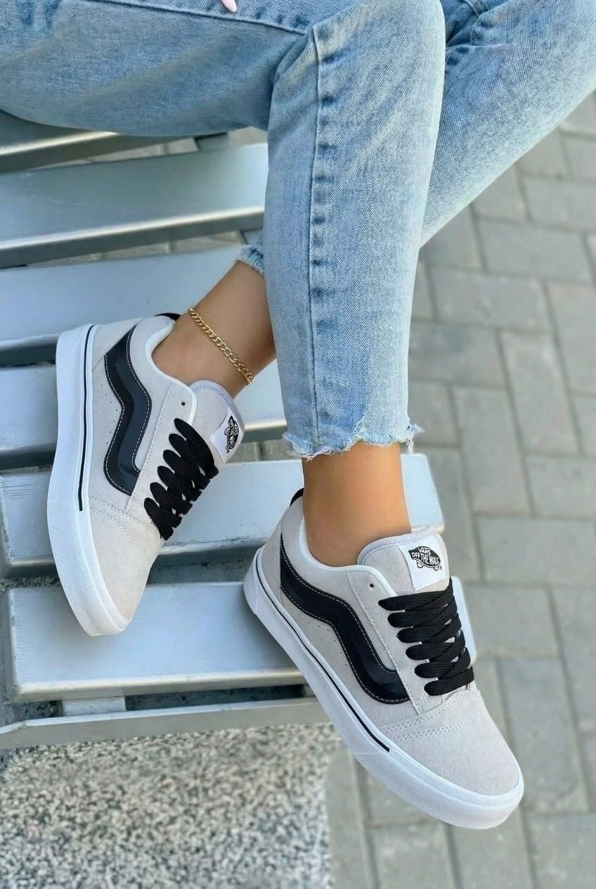 ,кеды vans женские,кеды vans, женская,кеды vans knu school ванс дутый черный