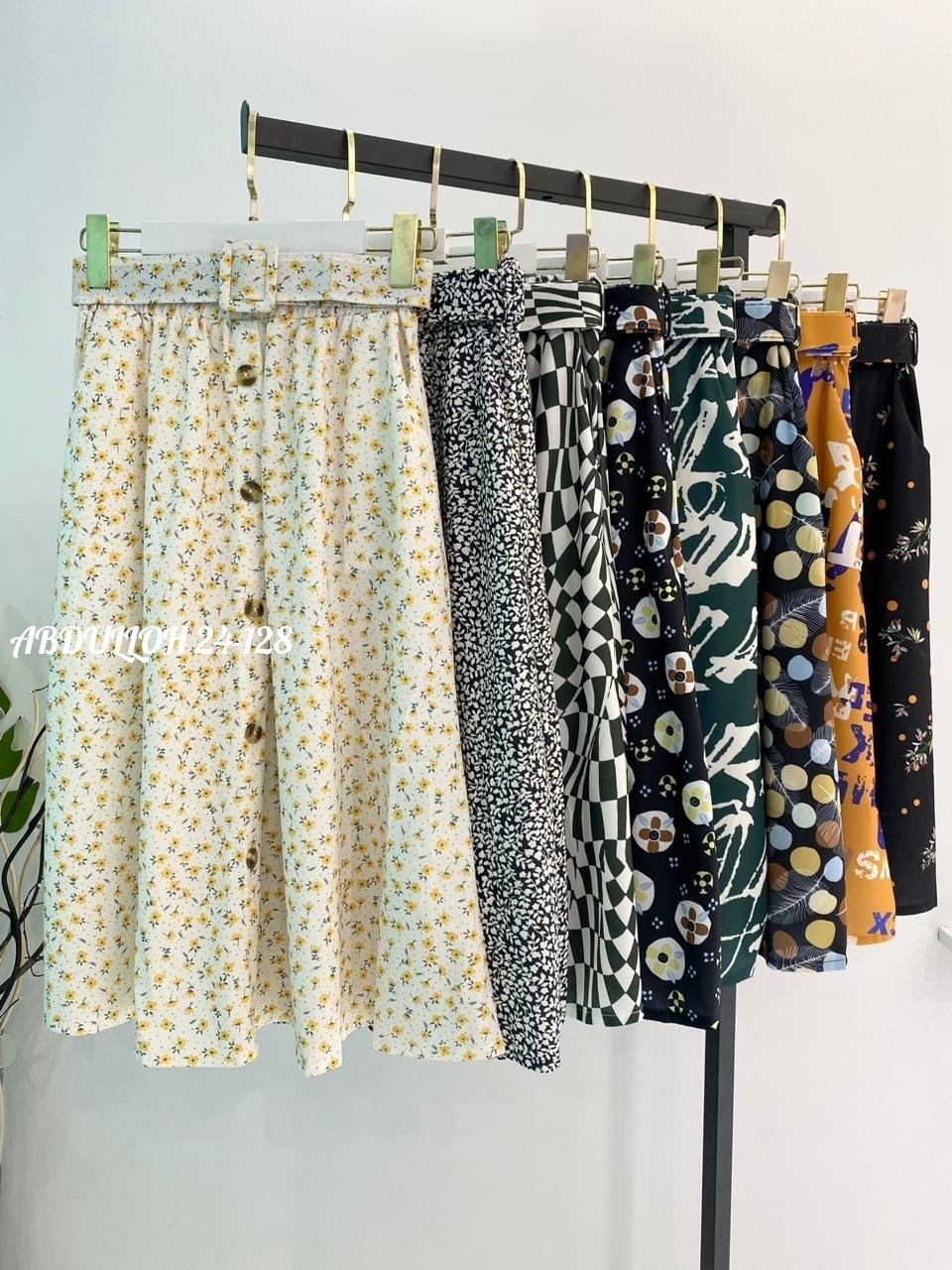 юбка шифоновая,юбка женская,летние юбки,юбка стильная,юбка с принтом