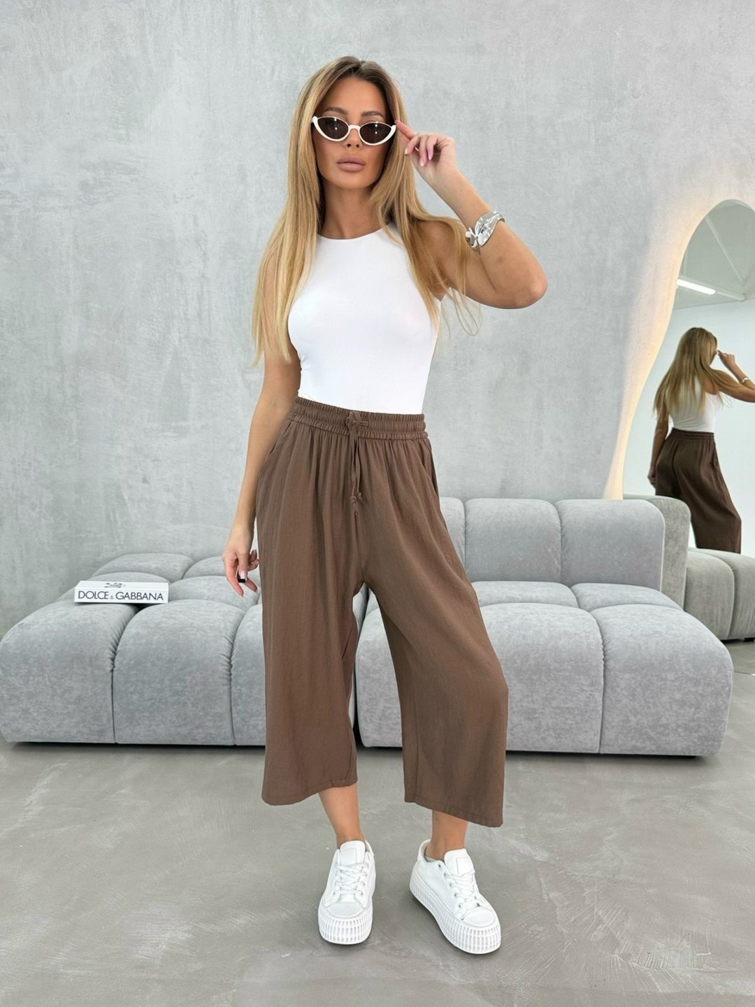 брюки женские с,брюки модные,брюки свободные,брюки кюлоты,кюлоты черные