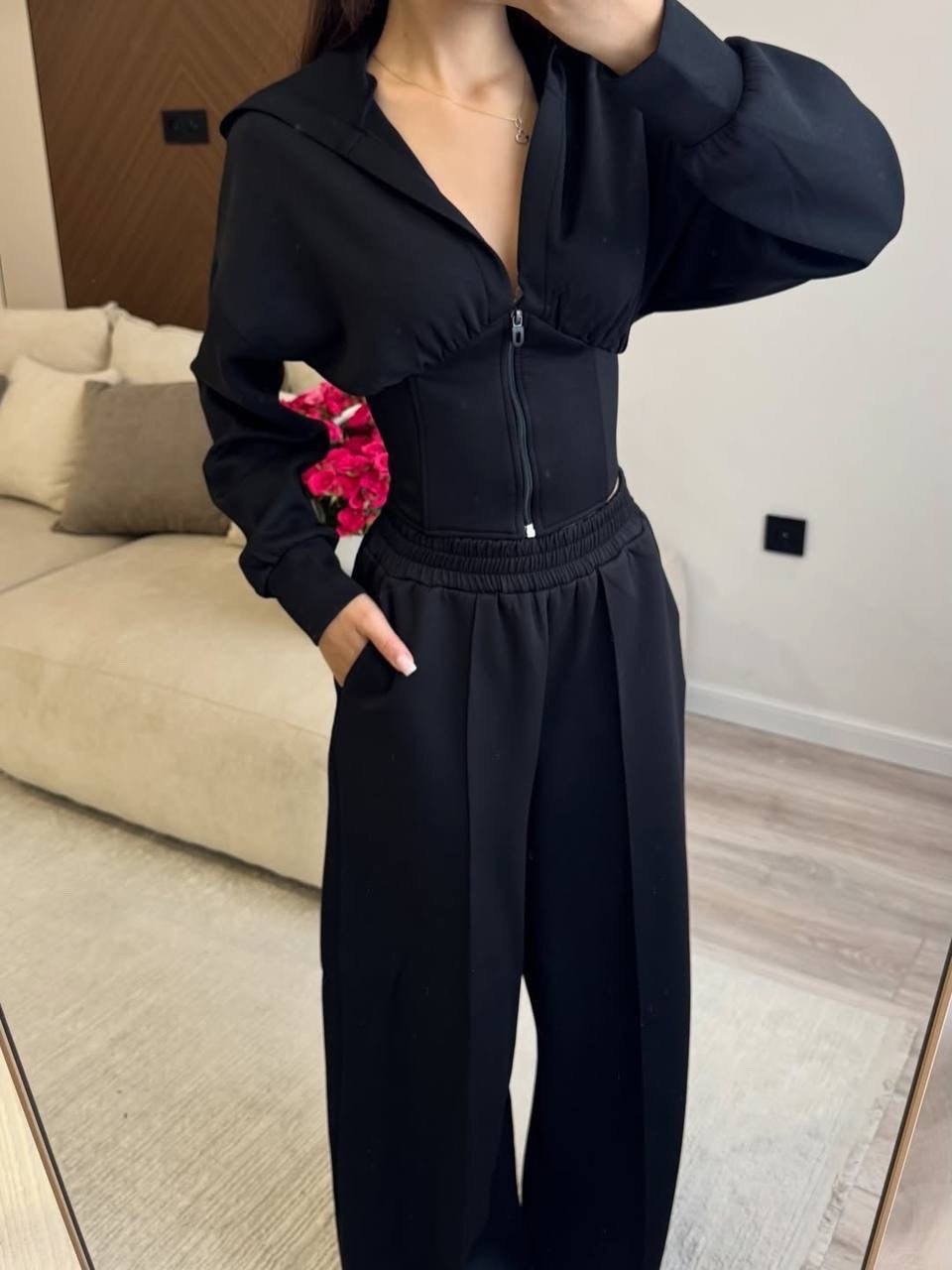 стильные костюмы,женские костюмы,комбинезон на флисе,костюм коричневый