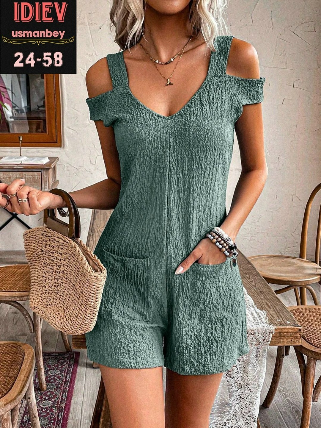 женский летний комбинезон,женские комбинезоны,летние комбинезоны,женские свободные комбинезоны без рукавов,повседневные женские комбинезоны