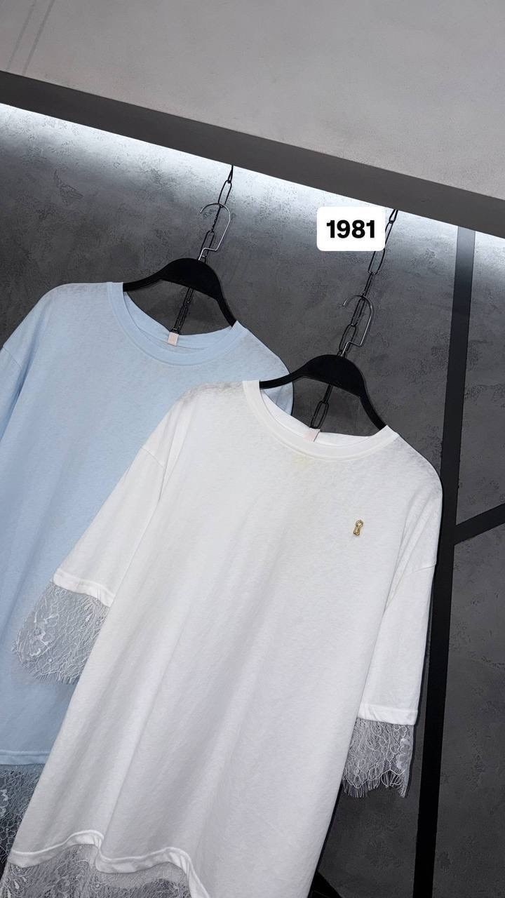 футболка с кружевами,свободное платье,футболки женская,платье модное,платье