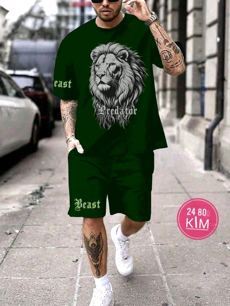 шорты мужские с принтом,спортивный костюм мужской летний с шортами,модные мужские футболки,костюм спортивный мужской с принтом,футболка шорты мужские