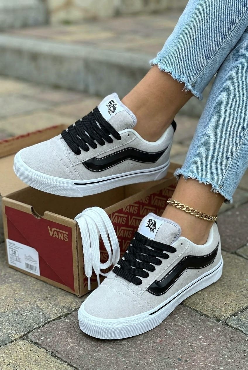 ,кеды vans женские,кеды vans, женская,кеды vans knu school ванс дутый черный