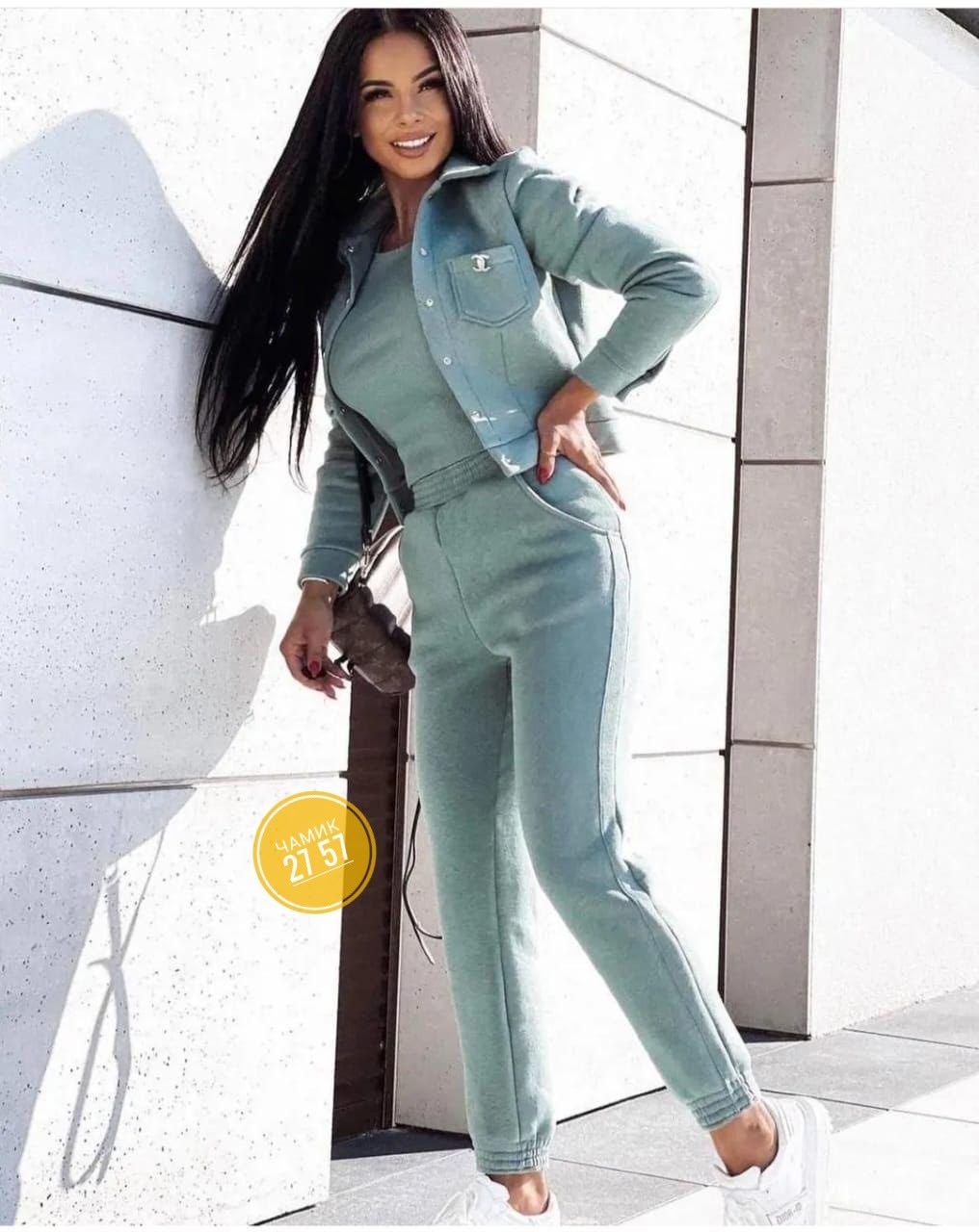 костюм тройка женский,спортивные костюмы женские,костюм двойка женская,костюм женский,костюм стильный