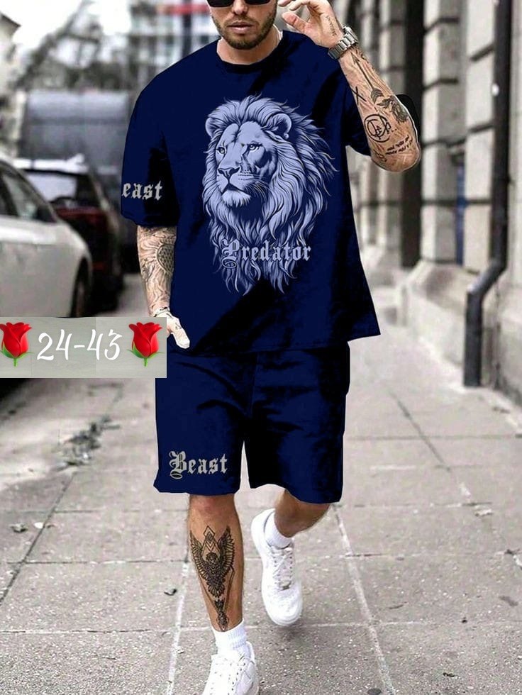 шорты мужские с принтом,модные мужские футболки,одежда мужская,костюм спортивный мужской с принтом,мужской костюм с шортами