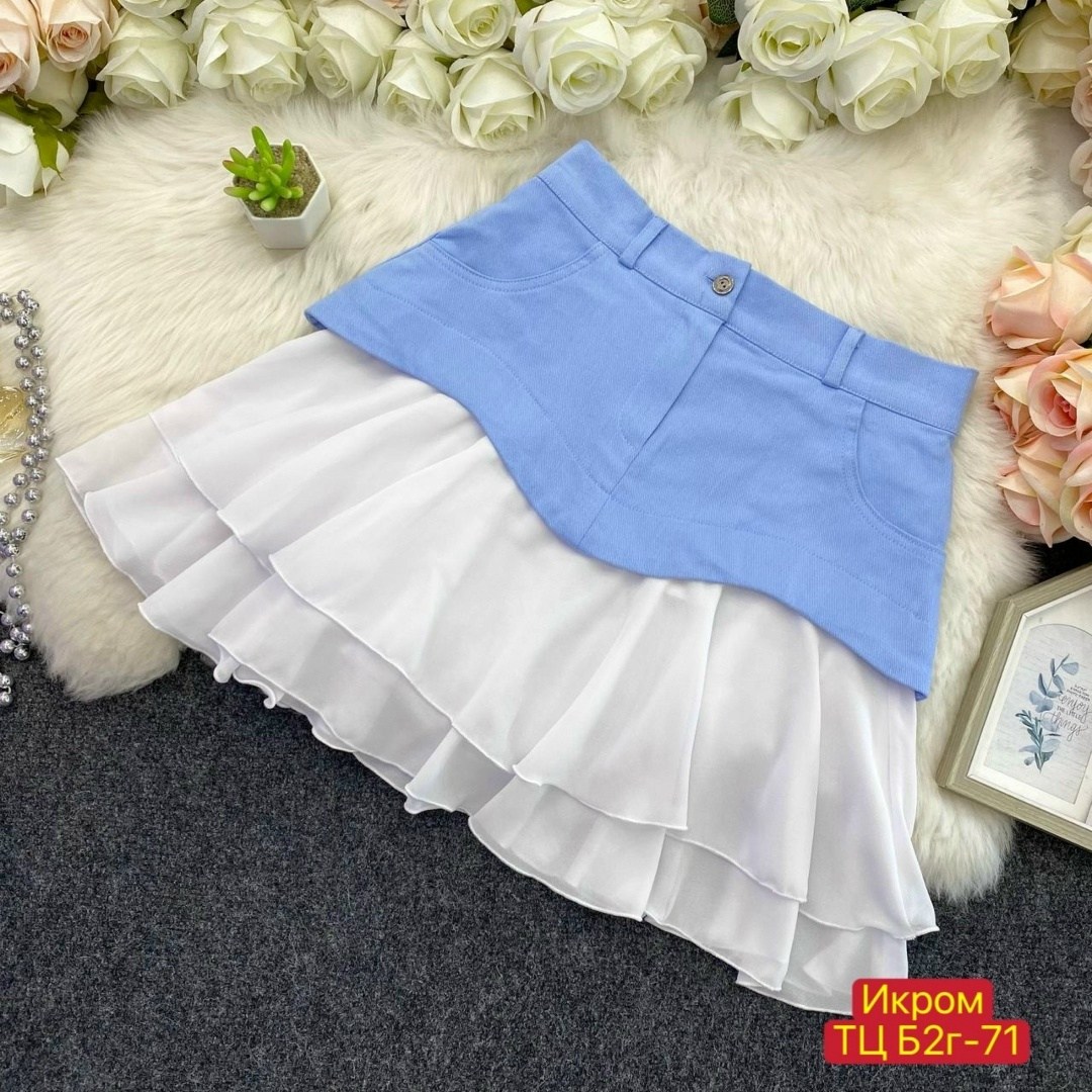 юбка,юбка джинс,юбка с оборками,юбка шифон,юбка для школьный