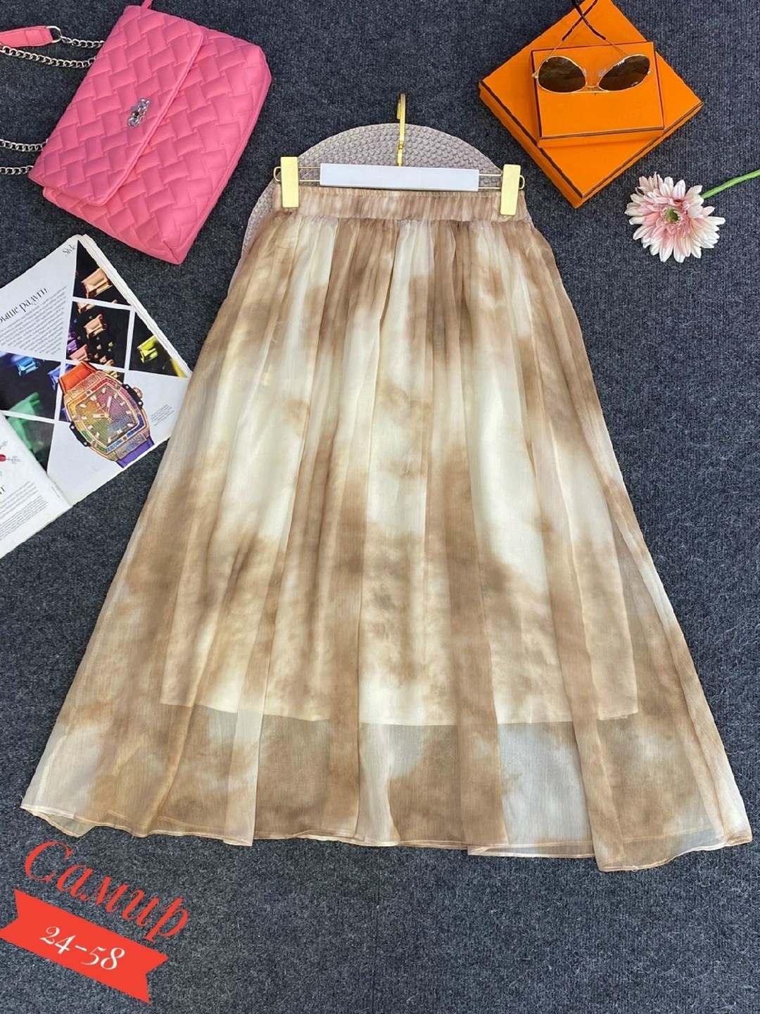 шифоновая юбка,юбка,шифоновая женская юбка,женская юбка,женская длинная юбка