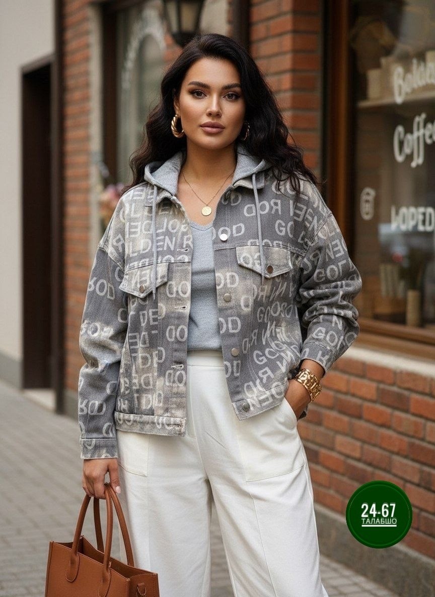 джинсовая женская куртка,джинсовые куртки,джинсовая куртка с капюшоном, куртки,стильная куртка