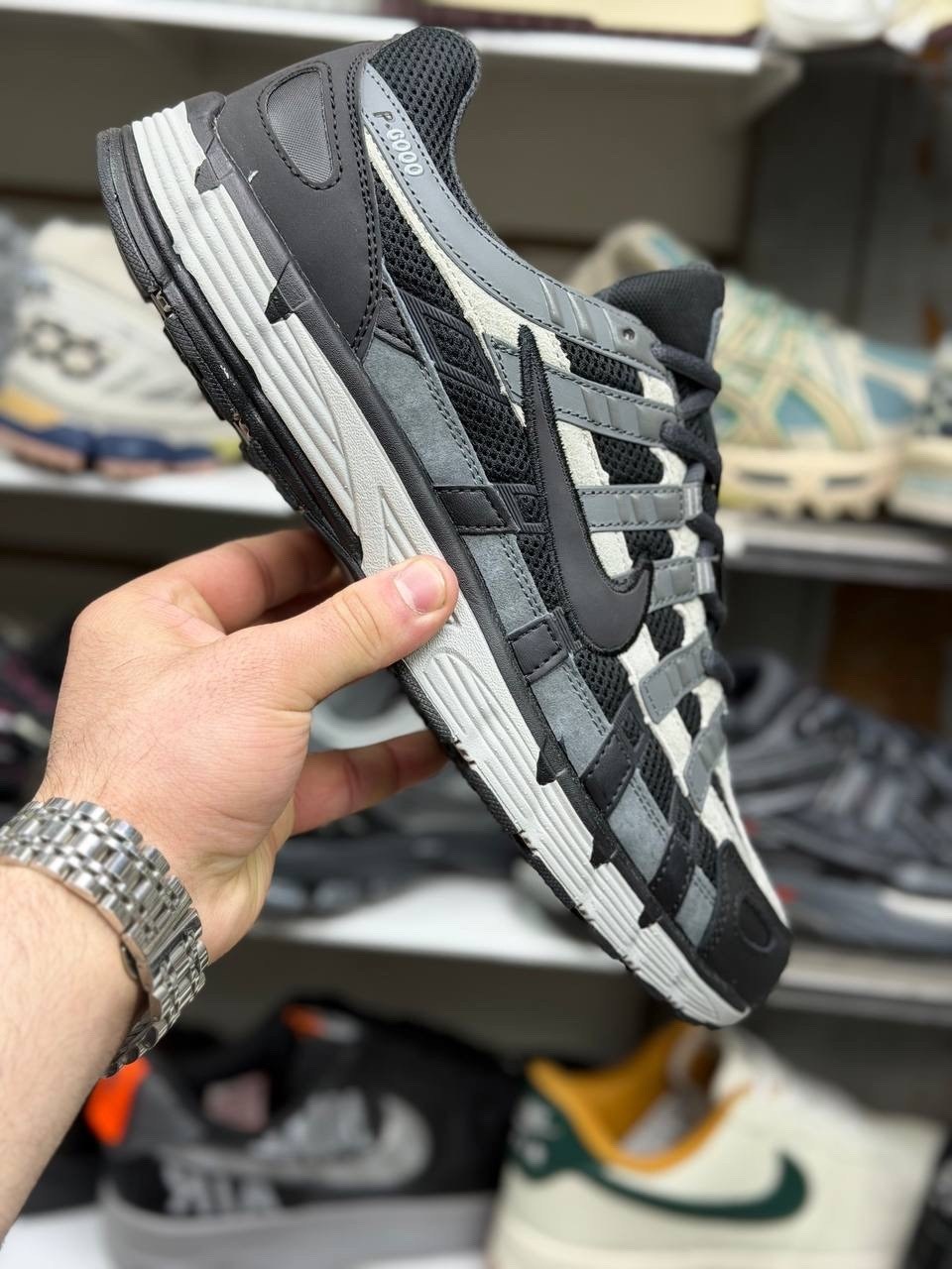 кроссовки nike p-6000 "flat pewter",кроссовки мужской,кроссовки nike p-6000,кроссовки nike,кроссовки мужские nike p6000