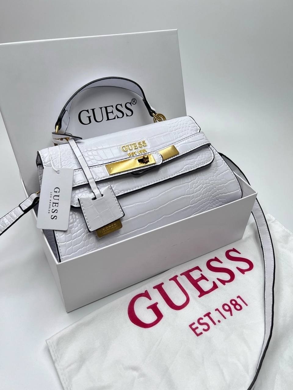 сумка guess,сумка женская guess,guess сумка через плечо,guess сумка кросс боди,guess stephi сумка крокодиловая