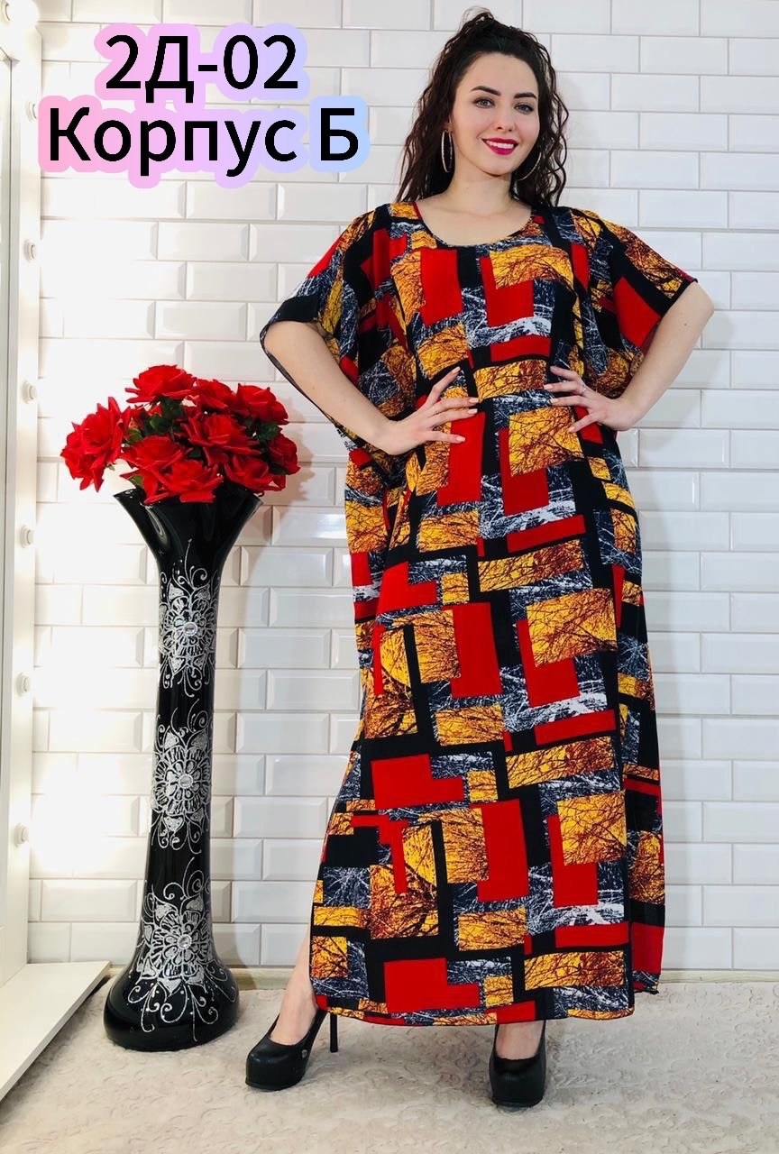 платье летнее из штапеля,платье женской,штапель платье,платья большие размеры,туника женская с