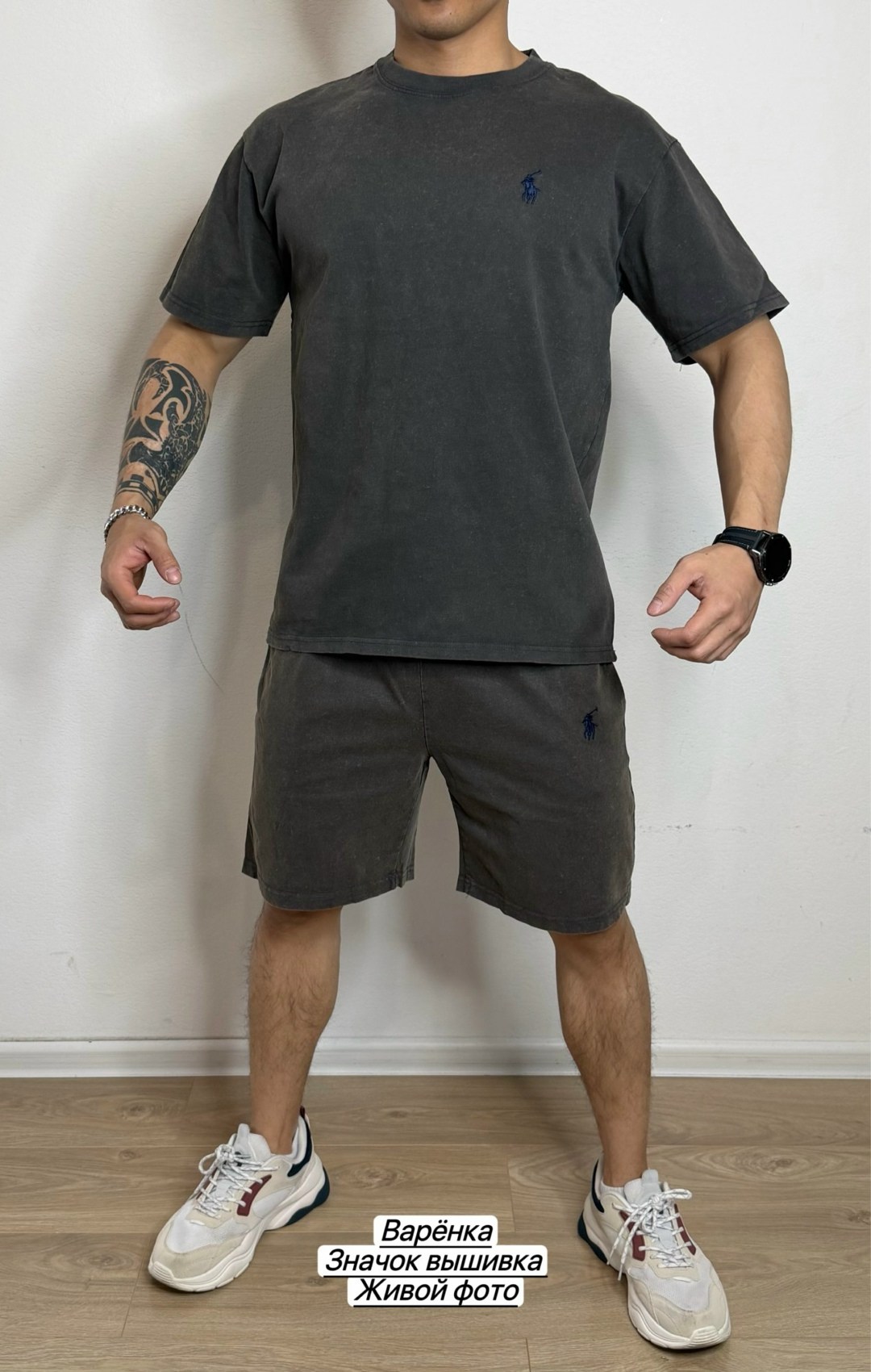 летний костюм с шортами и футболкой adidas,костюм двойка,летние костюмы,костюм с шортам,костюм двойка оверсайз