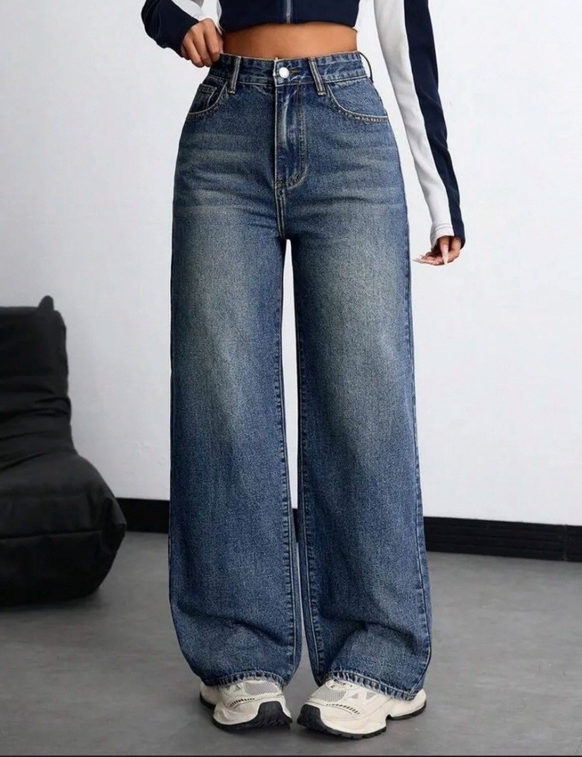 джинсы женские широкие,широкие джинсы,широкие прямые джинсы,джинсы женские,широкие джинсы багги