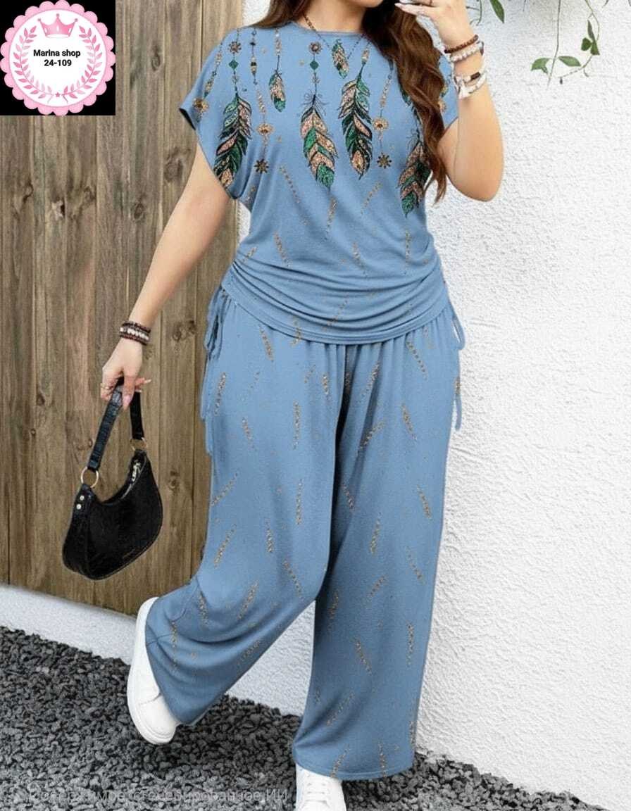 костюм для женщин,летний брючный костюм,костюм с брюками,женский костюм больших размеров,женские костюмы