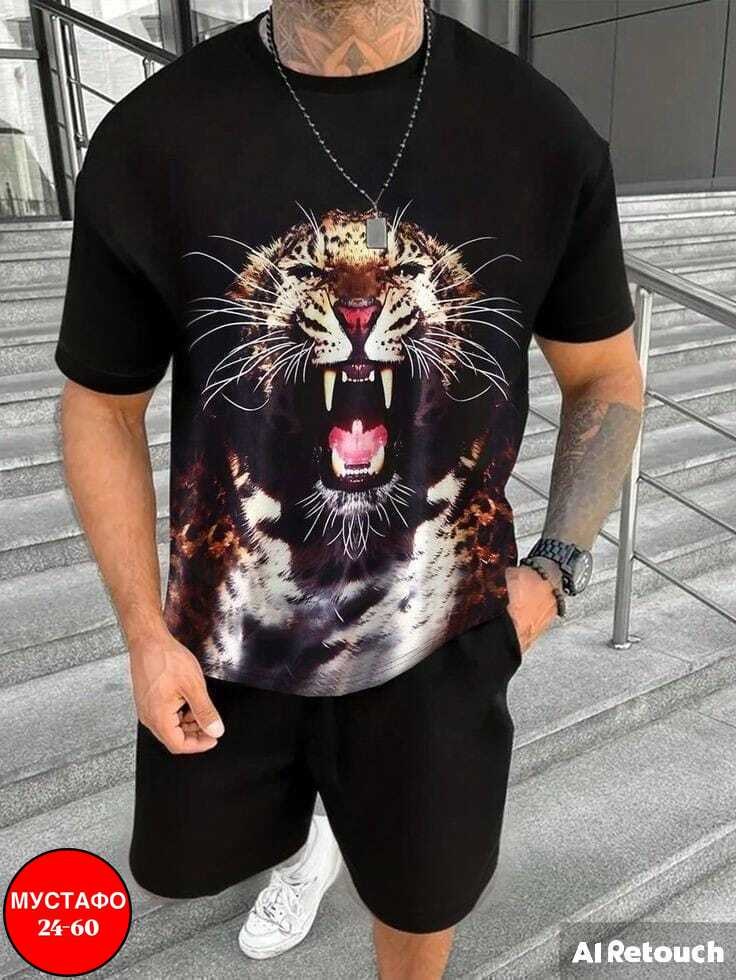 мужские костюмы спортивные,футболки мужские с принтом,мужская футболка,мужская мода,футболка для мужчин