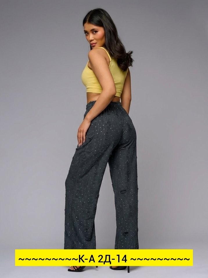 джинсы со стразами,джинсы клеш со стразами h&a collection,женские джинсы со стразами,брюки со стразами,женские брюки