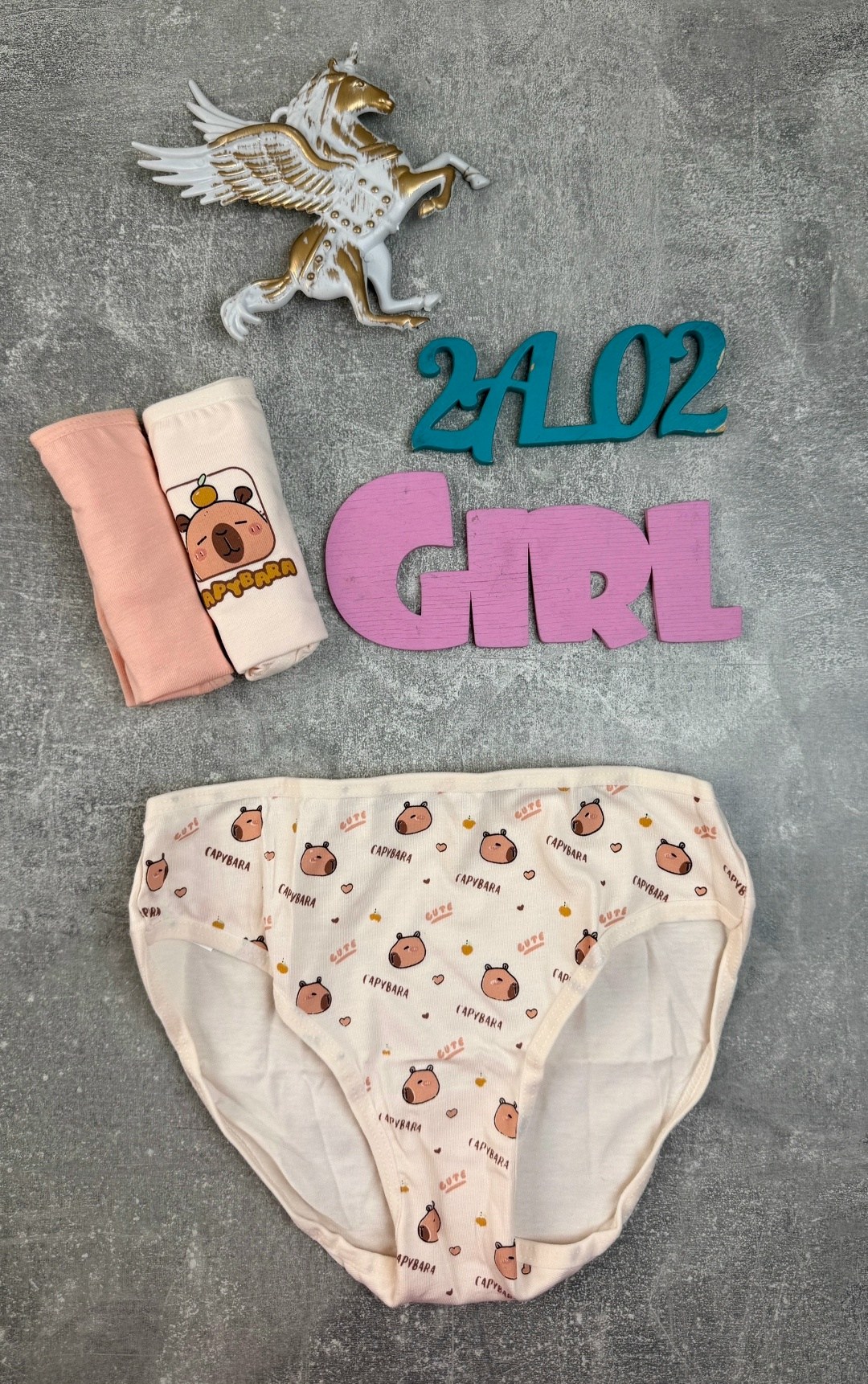 комплект трусов слипы donella для девочек,комплект трусов слипы donella,трусы для девочки donella,трусы детские donella dn415046,комплект трусов слипы