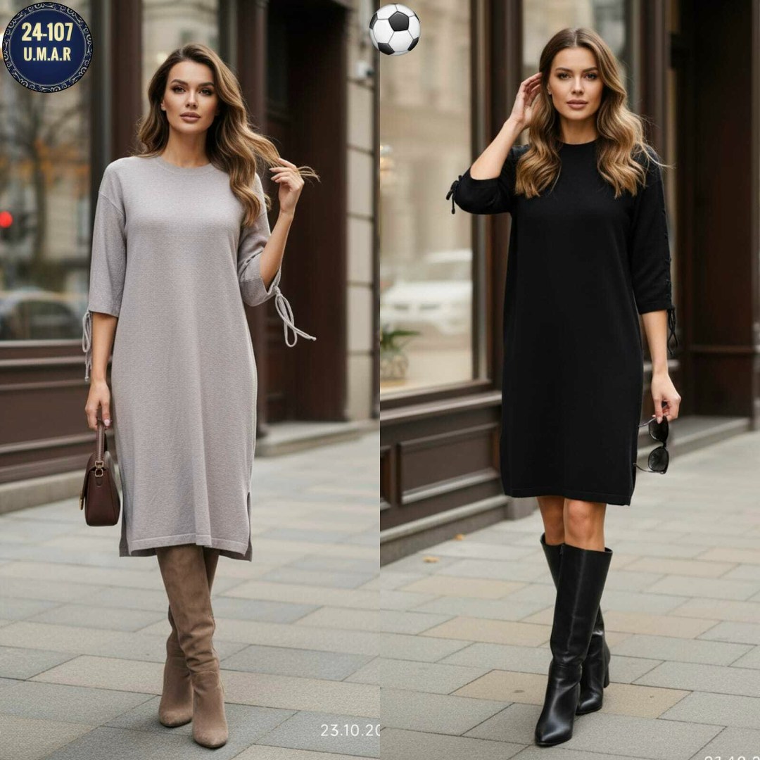 платье прямое,трикотажное платье,платье женское,платье теплое,платье