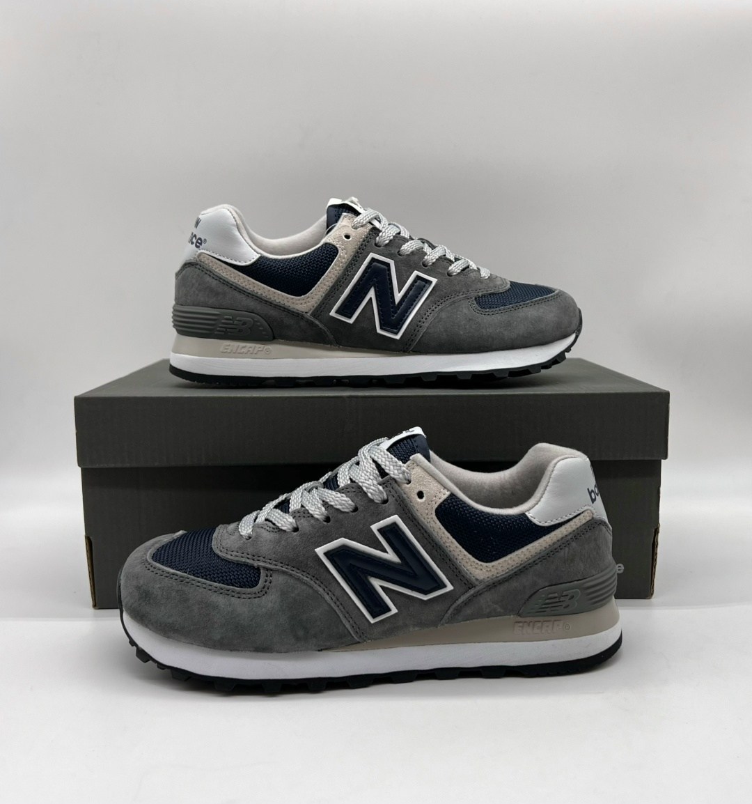 кроссовки new balance 574 цвет серый,кроссовки new balance 574,кроссовки new balance,new balance 574 серые замша мужские,мужские кроссовки new balance ml574evn цвет синий размер 42 eu