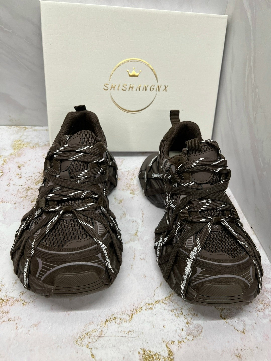 кроссовки 3xl extreme lace массивные на шнуровке balenciaga,кроссовки женские balenciaga,кроссовки balenciaga,кроссовки balenciaga 3 xl,кроссовки баленсиага 3xl