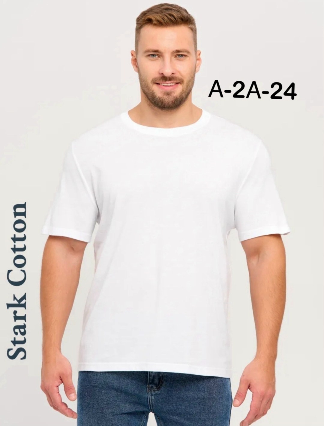 футболка однотонная хлопок базовая,футболки мужские,футболка однотонная хлопок,цвет серый меланж,футболка мужская серая