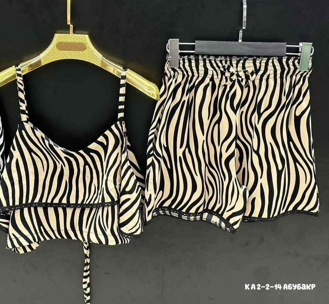 женские костюмы,костюм двойка,костюм зебра женский с шортами,комплект костюм,женские шорты