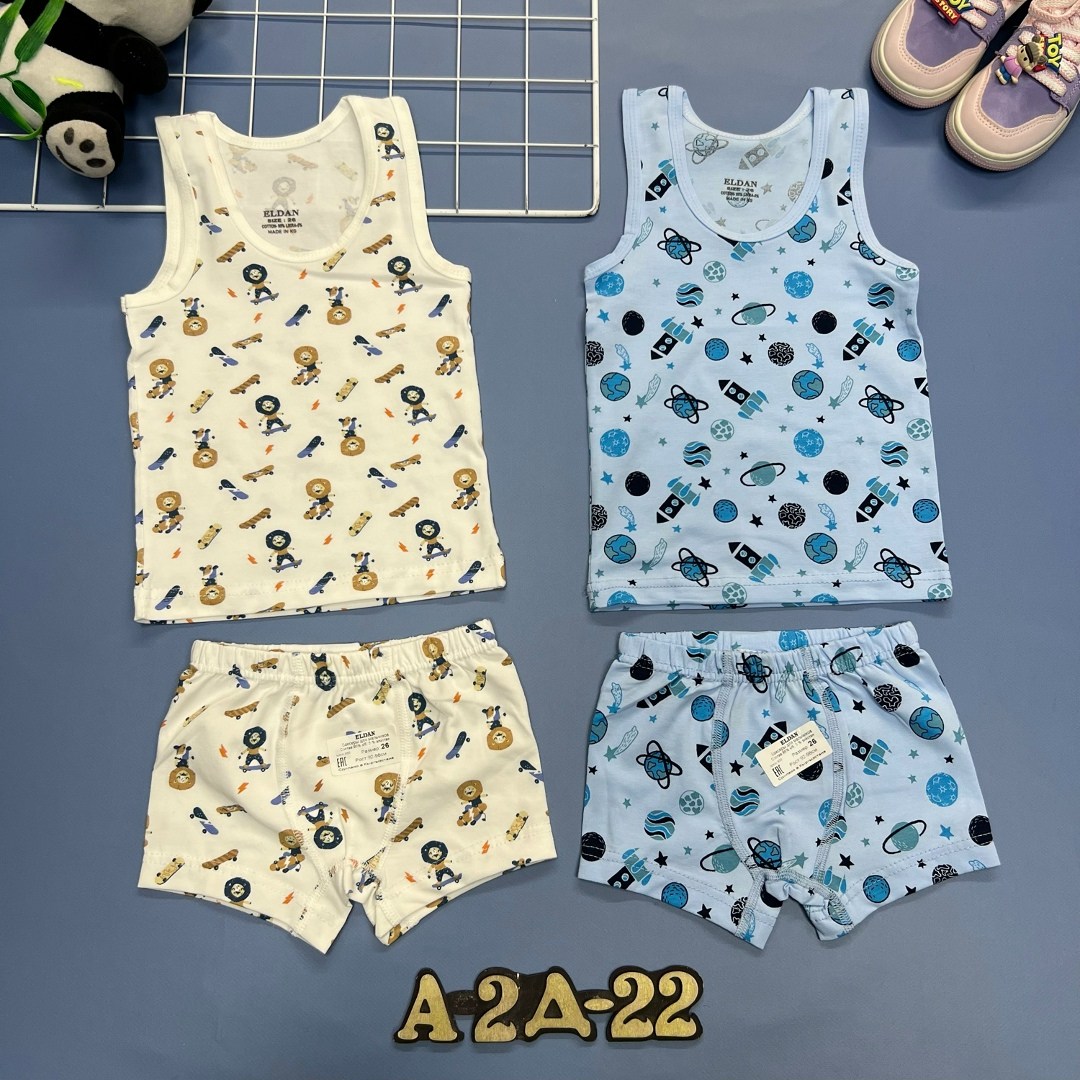 комплект нижнего белья для мальчика,комплект нижнего белья для мальчика майка,комплект нижнего белья детский,комплект,майка трусы комплект