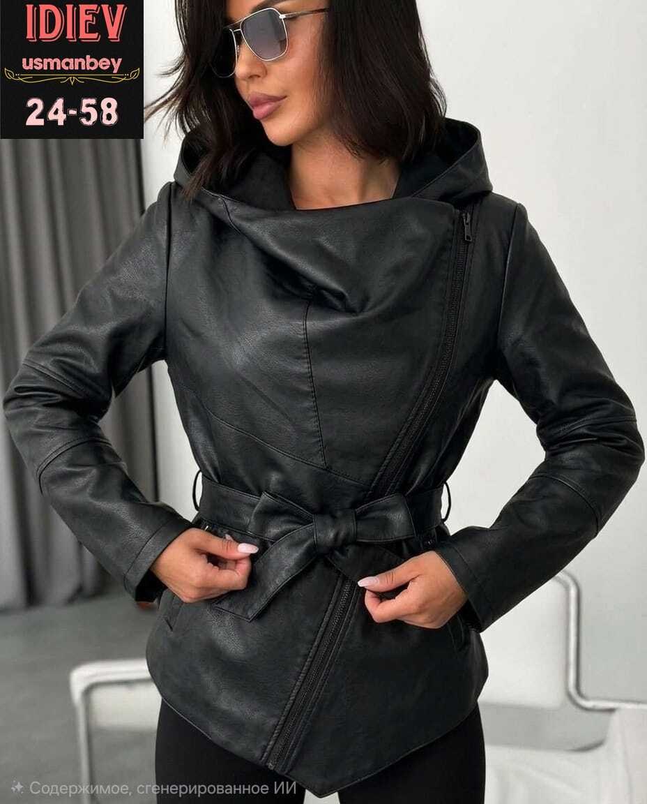 куртка женская кожаная,кожаная куртка,куртка женская кожаная демисезонная,куртка женская,куртка косуха демисезонная экокожанная