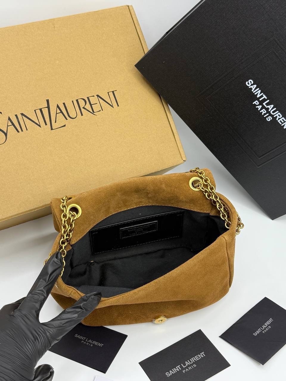 сумка женская yves saint laurent замша натуральна,сумка saint laurent loulou замшевая,сумка yves saint laurent,женская сумка ysl saint laurent,замшевая сумка через плечо на цепочке yves saint laurent