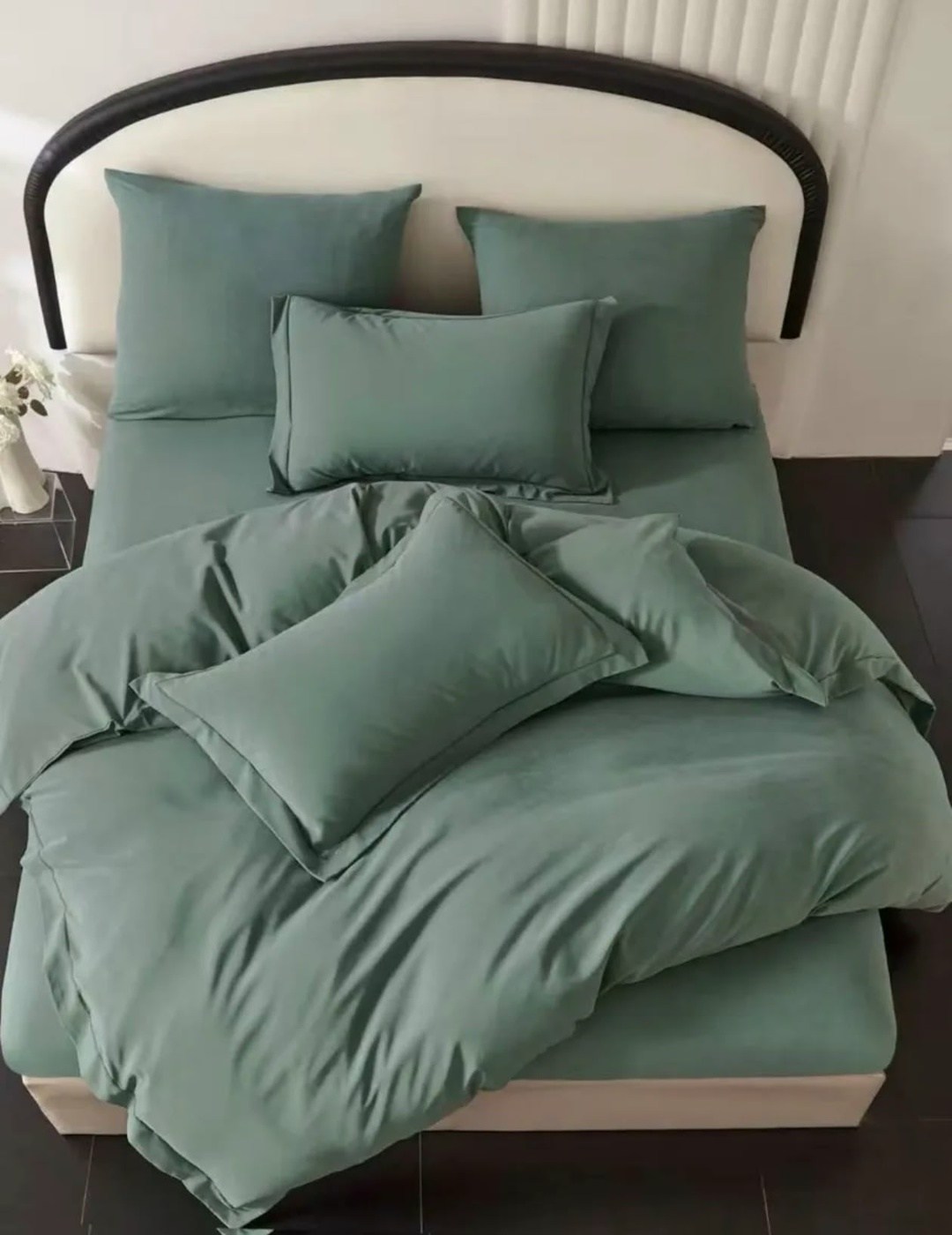 однотонное постельное белье,комплект постельного белья,sofi de marko комплект постельного белья,постельное белье сатин,комплект постельного белья sofi de marko дайкири морской волны евро