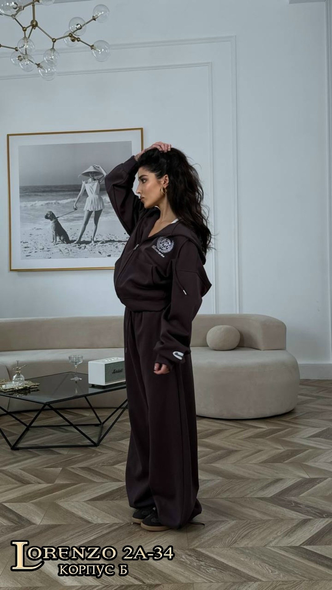 женский спортивный костюм,спортивный костюм,костюм спортивный оверсайз со штанами палаццо и зип худи micca,cпортивный костюм женский на флисе,костюм спорт шик