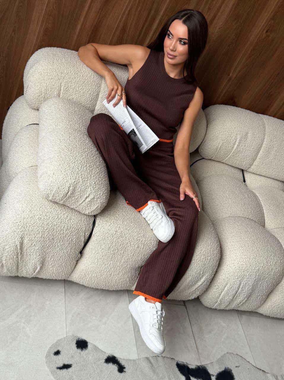 костюм тройка вязаный 6068 gammaway,трикотажные костюмы,стильные костюмы,женский костюм,трикотажный костюм тройка