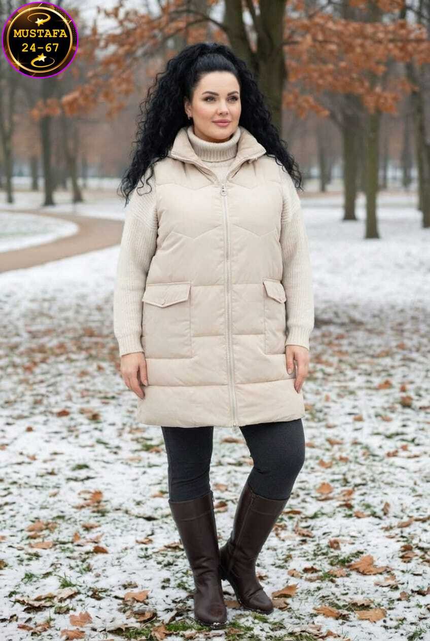 жилет из плащевки женский,жилет удлиненный,женская жилетка,жилет утепленный женский,жилет женский