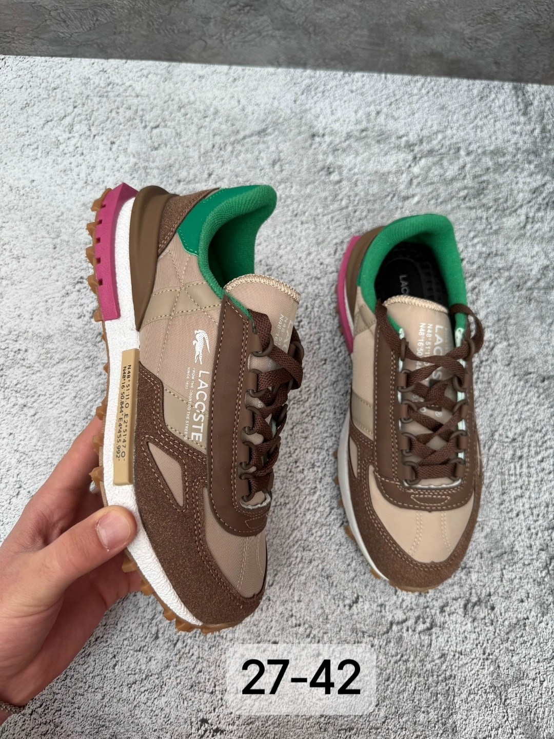 ,кроссовки lacoste,женские кроссовки,спортивная ,женские кроссовки lacoste elite active 224 2 sfa