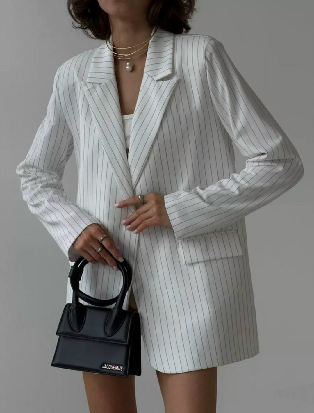 пиджак жакет оверсайз удлинённый в полоску,пиджак женский в полоску,жакет,жакет и пиджак,повседневный костюм