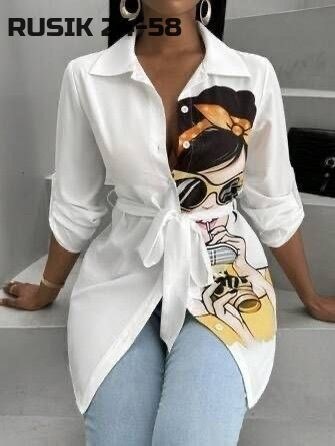 элегантная женская рубашка,блузка стильная,женская рубашка с принтом,рубашка модная,женская рубашка