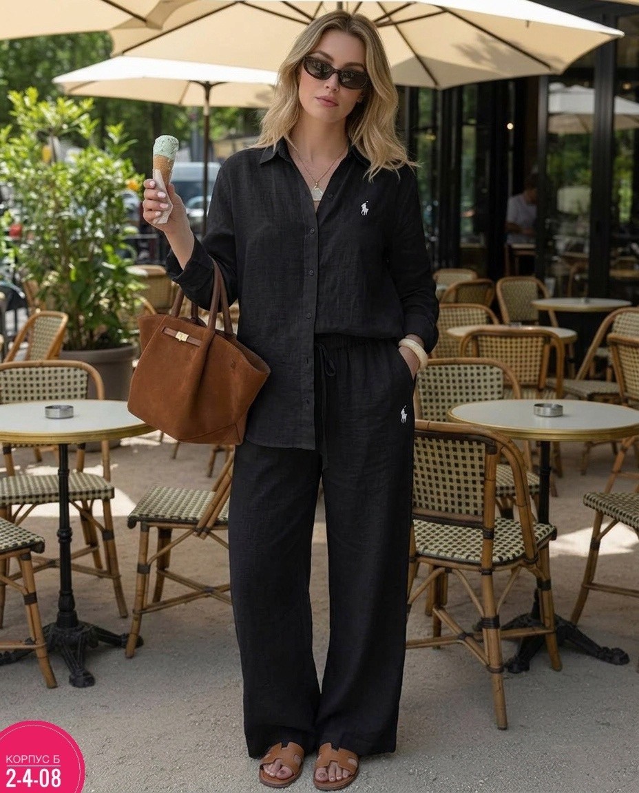 мода стиль,одежда стильная,брючный костюм,костюм с брюками,брючный костюм льняной