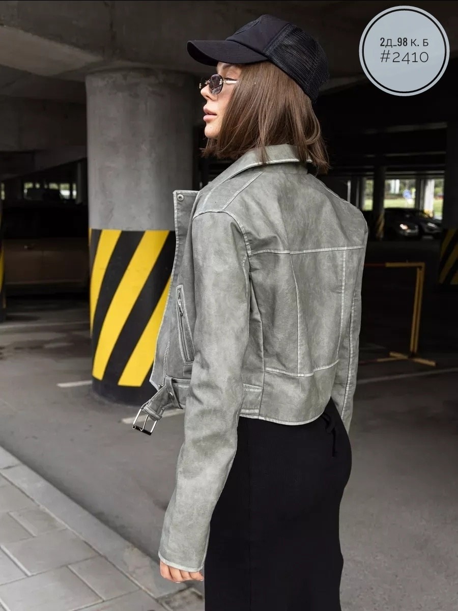 кожаная куртка,куртка косуха,кожаная куртка косуха,косуха куртка весна-осень кожаная y2k,куртка кожаная косуха оверсайз