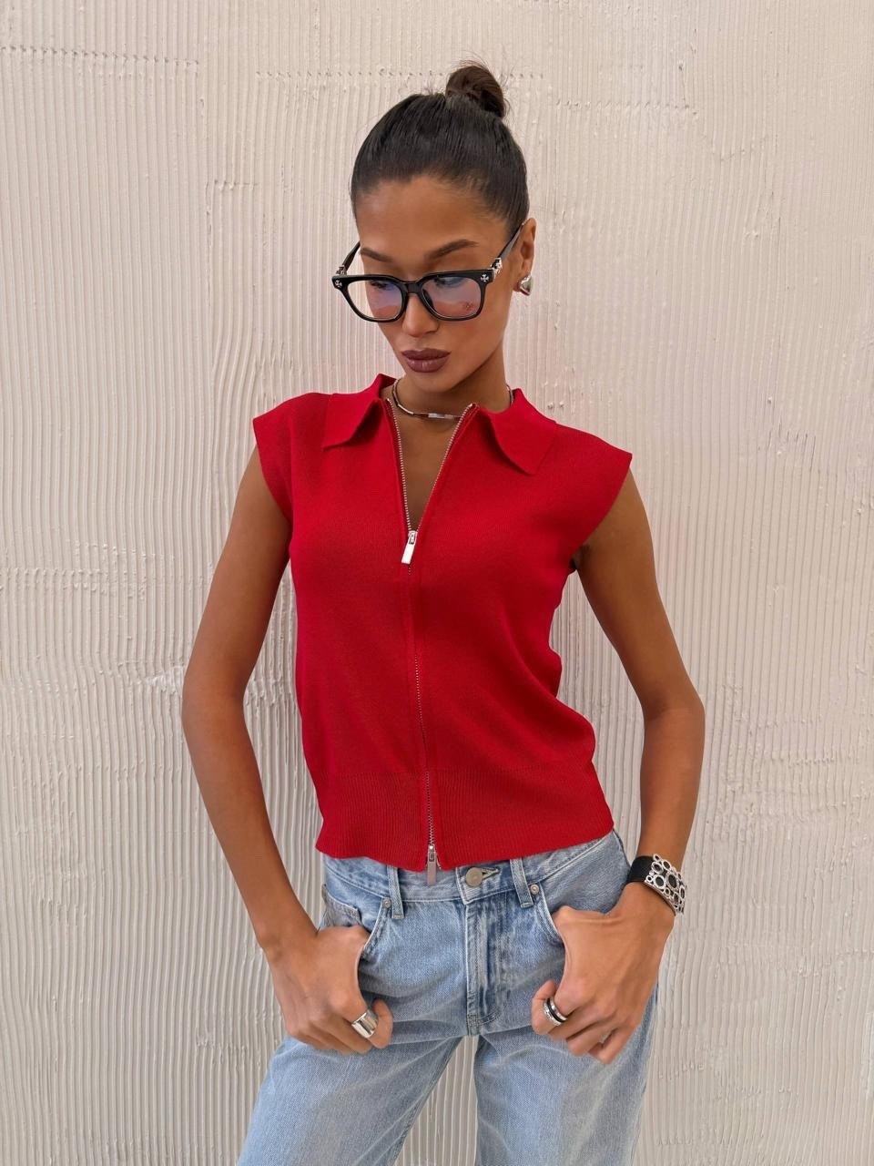 женская кофта,стильный кофта,жилет трикотажный,женские жилеты,женская майка