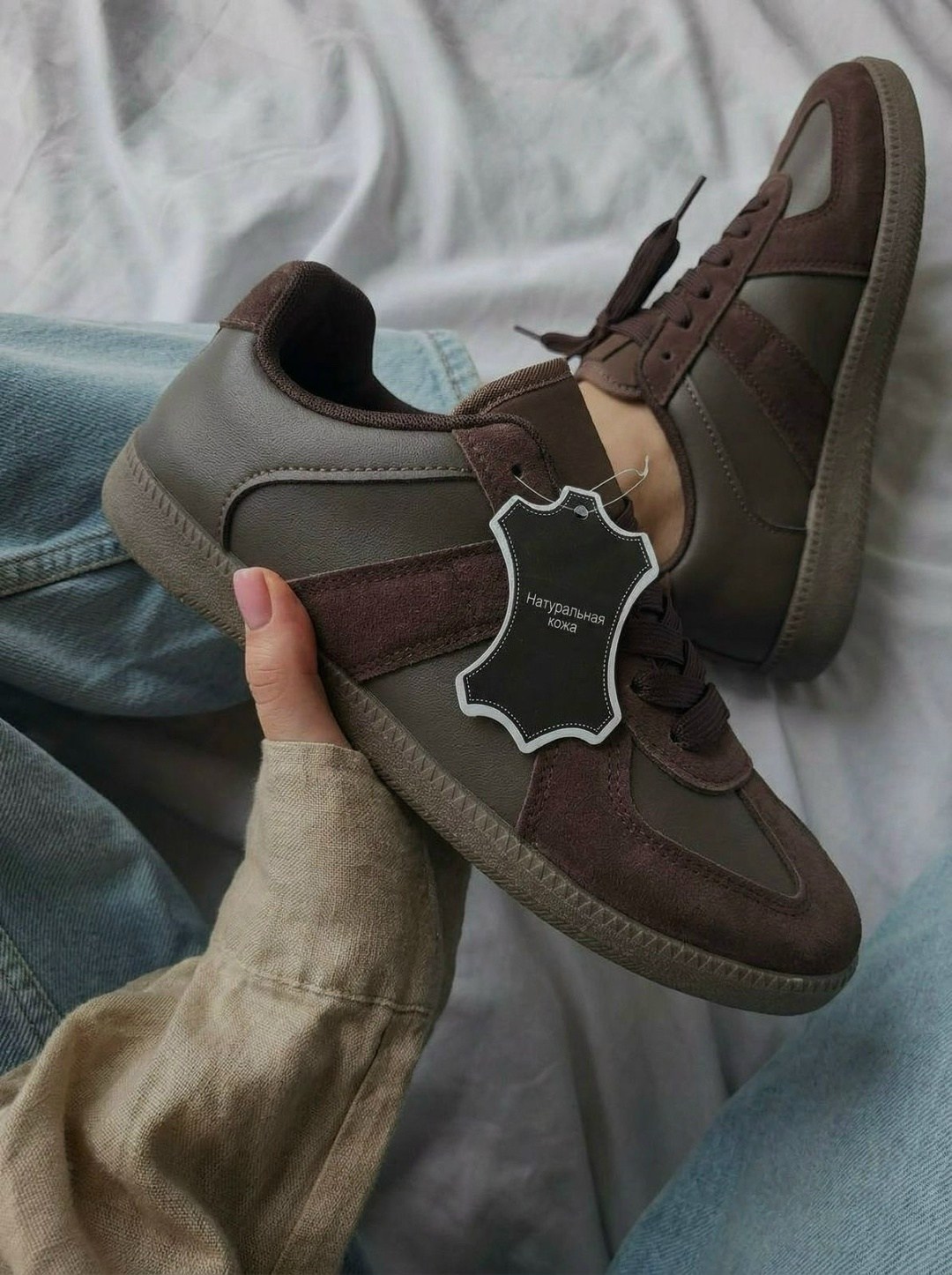 ,кеды кроссовки кожаные натуральные на лета merissa style цвет коричневый,коричневые кроссовки,кеды кроссовки кожаные натуральные на лета merissa style 328729401,кроссовки замша
